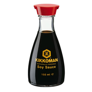 Kikkoman Soy Sauce - 150ml-Watts Farms