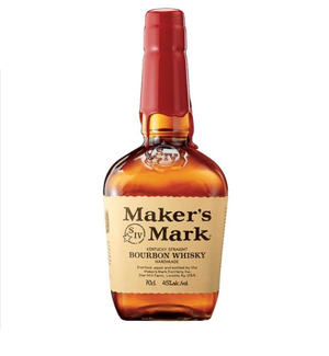 Maker's Mark Bourbon Handmade Whisky - 70Cl