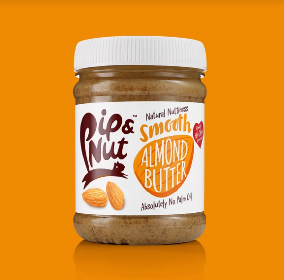 Pip & Nut - Smooth Almond Butter - 170g