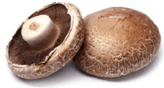 Portabello Mushrooms - 500g