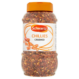 Schwartz - Dried Crushed Chillies - 260g-Watts Farms