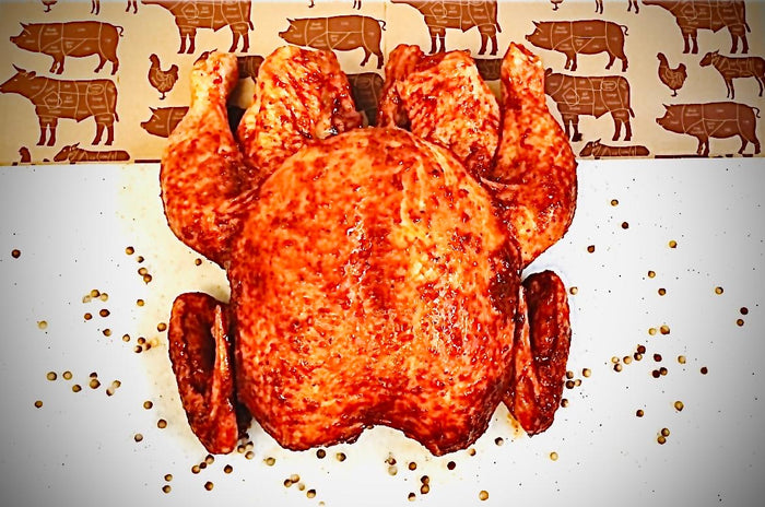 Spatchcock BBQ Grain Fed Chicken - Each (1.3-1.5KG)