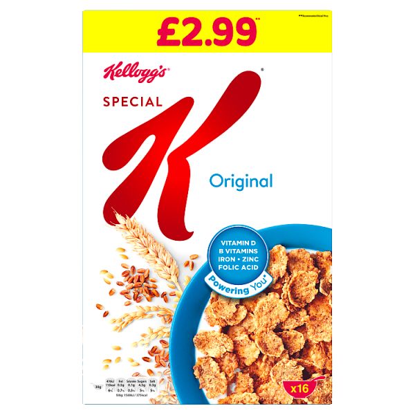 Kellogg's Special K Cereal - 500g