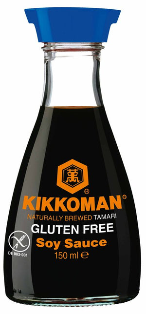 Kikkoman Tamari Gluten Free Soy Sauce - 150ml-Watts Farms