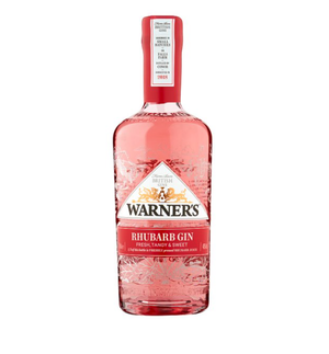 Warner's British Rhubarb Gin - 70cl