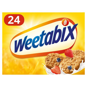 Weetabix Cereal - 24 pack